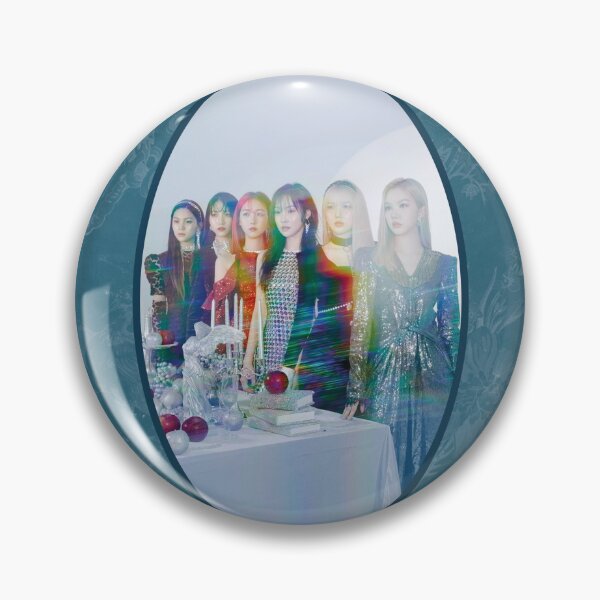 Item preview, GFRIEND SONG OF THE SIRENS APPLE VER stamp I designed and sold by iucheshire.