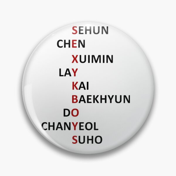 Item preview, EXO "SEXYKBOYS" designed and sold by stephylee88.
