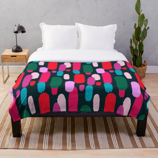 Item preview, Abstract Bold Color Decorative Stroke pattern designed and sold by homey-bubble.