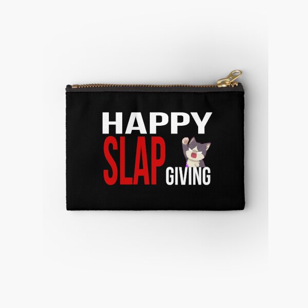 Item preview, Happy Slaps Giving Classic T-Shirt - Funny Thanksgiving gift ideas - Birthday Gift ideas for mothers designed and sold by Aleekr1.