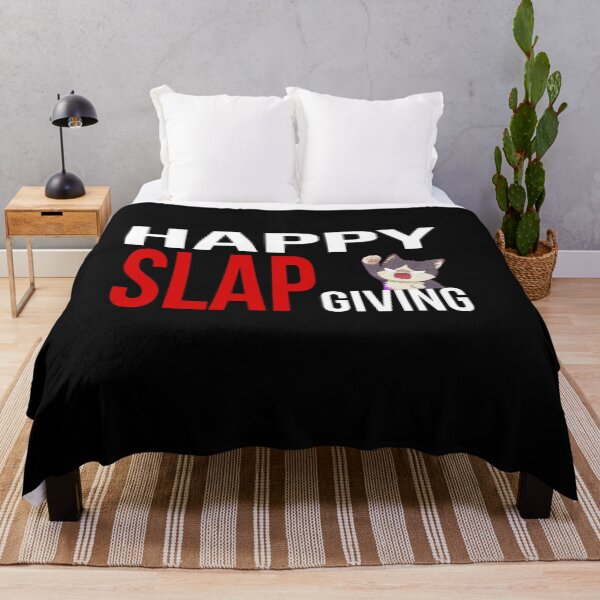 Item preview, Happy Slaps Giving Classic T-Shirt - Funny Thanksgiving gift ideas - Birthday Gift ideas for mothers designed and sold by Aleekr1.