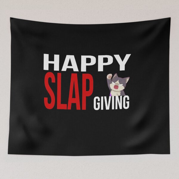 Item preview, Happy Slaps Giving Classic T-Shirt - Funny Thanksgiving gift ideas - Birthday Gift ideas for mothers designed and sold by Aleekr1.