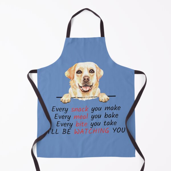 Item preview, Every Snack You Make I'll Be Watching You ~ Labrador Retriever Dog Owner designed and sold by StickerArtwork.