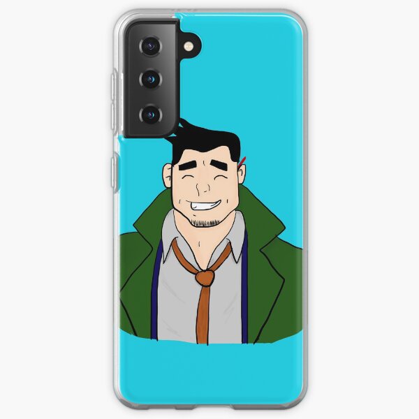 Detective Dick Gumshoe - Ace Attorney Samsung Galaxy Soft Case