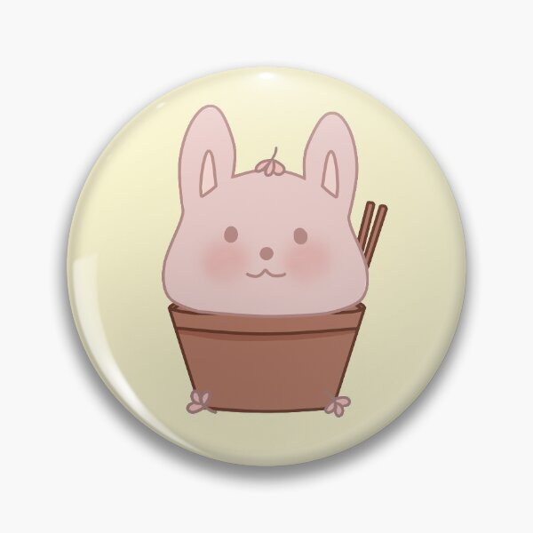 Item preview, Bunny Flowerpot designed and sold by soodery.