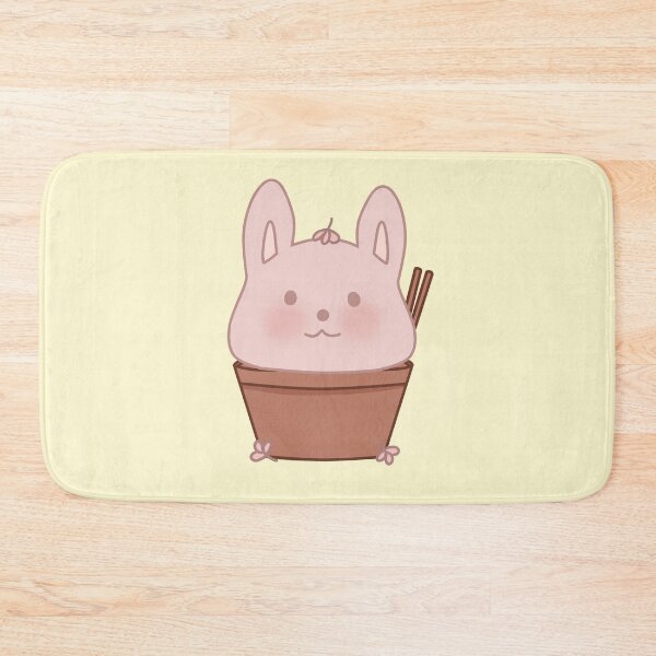 Item preview, Bunny Flowerpot designed and sold by soodery.