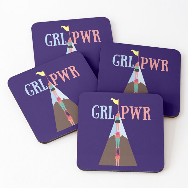 Item preview, Girl Power Grl Pwr feminist designed and sold by Tecnofa.