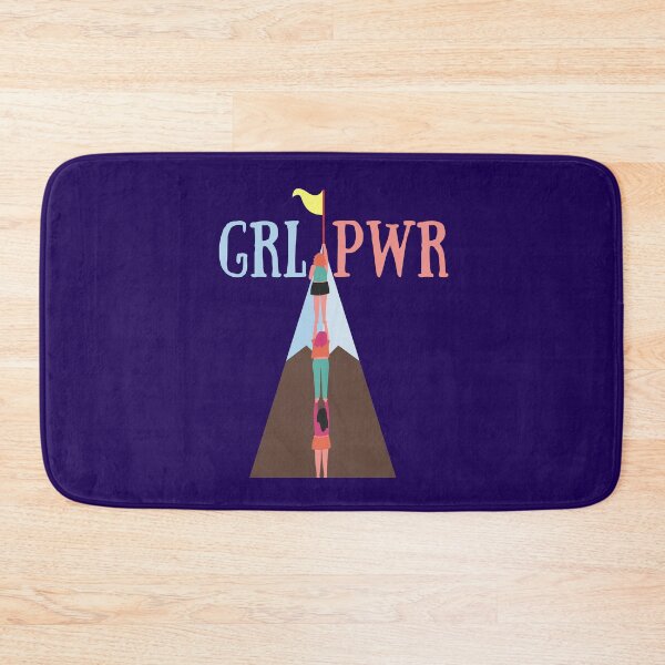 Item preview, Girl Power Grl Pwr feminist designed and sold by Tecnofa.