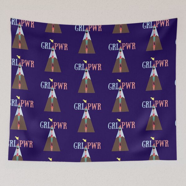 Item preview, Girl Power Grl Pwr feminist designed and sold by Tecnofa.