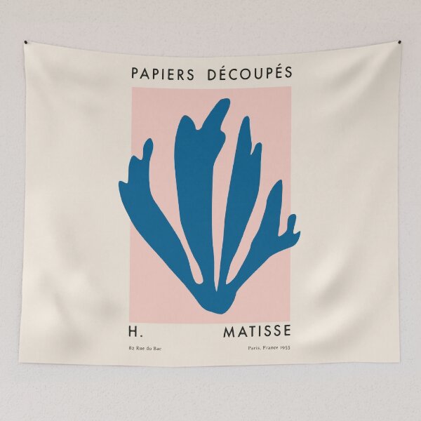Item preview, Matisse Gallery Exhibition Poster Vintage designed and sold by Freshfroot.