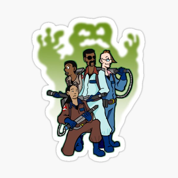 Rhapsodies does Ghostbusters Sticker