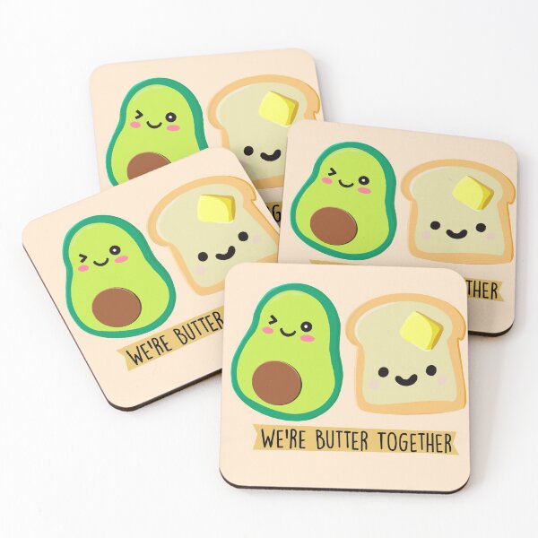 Item preview, We’re Butter Together   designed and sold by Lanpify.