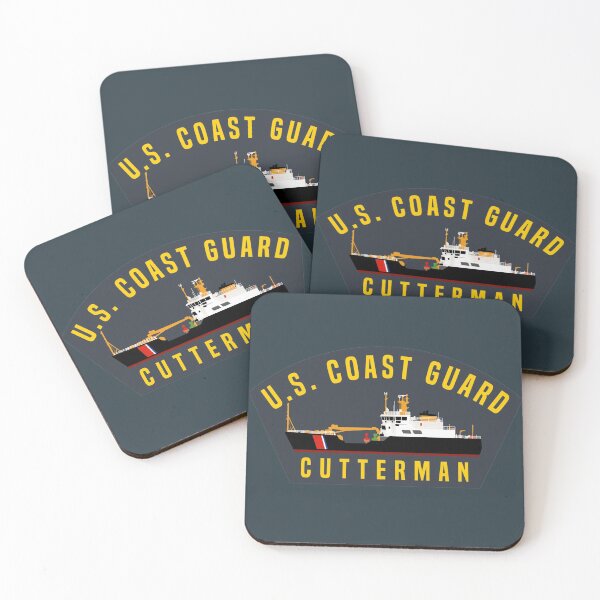 Item preview, Cover Art Series - Coast Guard 175 Keeper Class WLM Cutterman designed and sold by AlwaysReadyCltv.