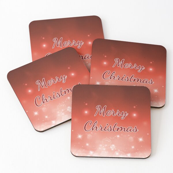 Item preview, Merry Christmas Lights - Christmas Design (Red) designed and sold by SMilllar.