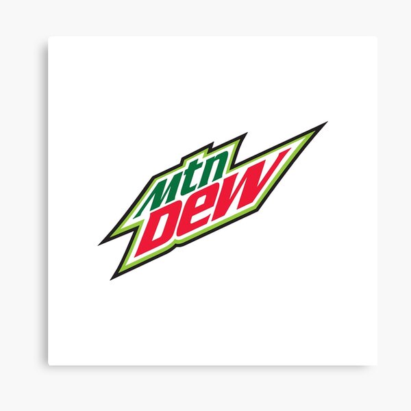 Best Selling - Mountain Dew Canvas Print