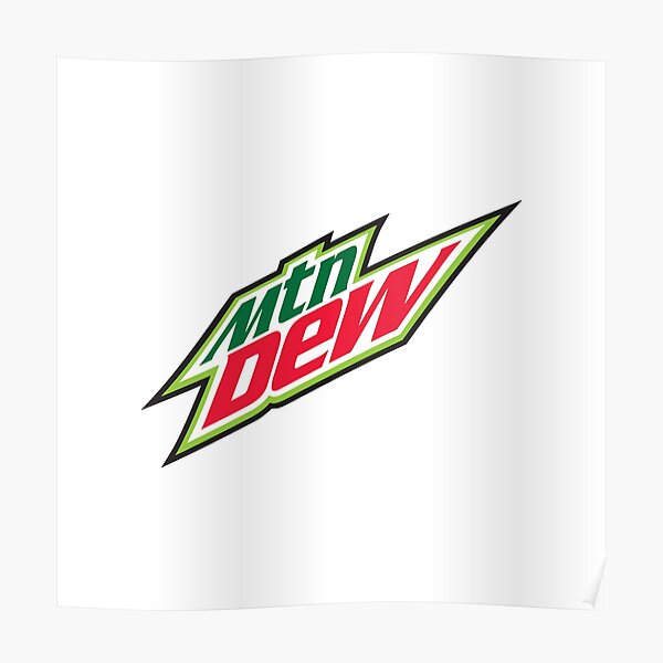 Mountain Dew Posters | Redbubble