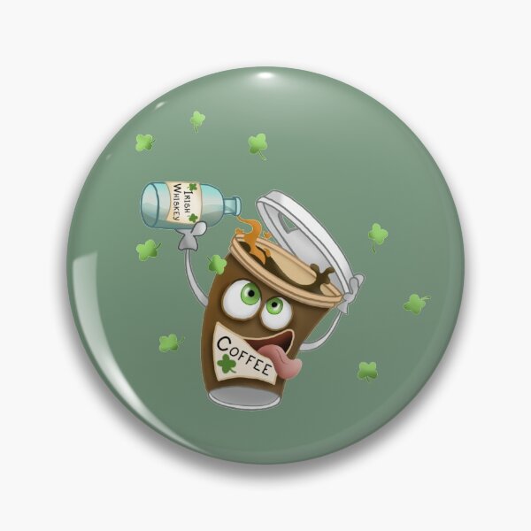 Item preview, Irish coffee designed and sold by RitaLaiArt.
