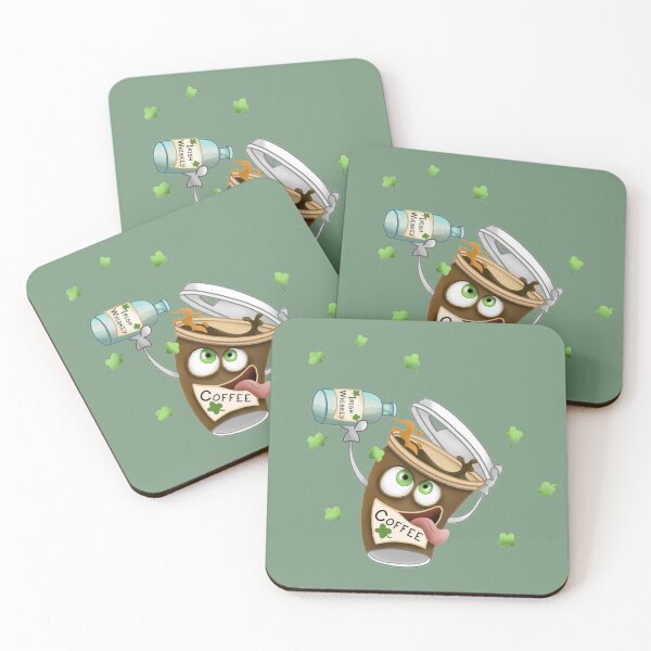 Item preview, Irish coffee designed and sold by RitaLaiArt.
