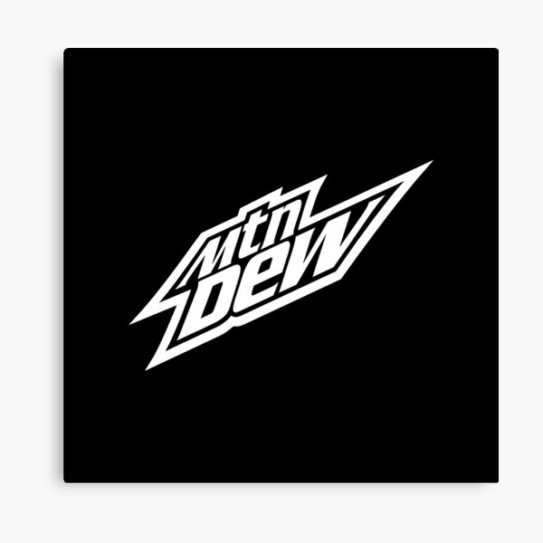 Best Selling - Mountain Dew Canvas Print