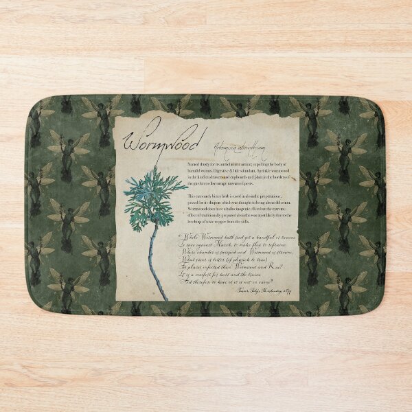 Item preview, Herbal Apothecary: Wormwood designed and sold by FigTreeMagick.