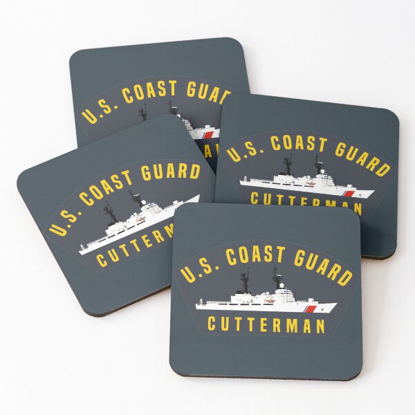 Item preview, Cover Art Series - Coast Guard 378 Hamilton Class WHEC Cutterman v2 designed and sold by AlwaysReadyCltv.