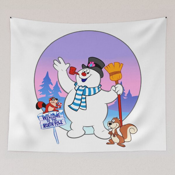 Item preview, Frosty snowman and friend designed and sold by GSunrise.