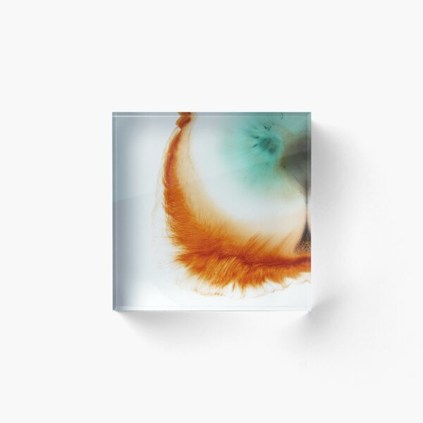 Item preview, Abstract - Liquid (orange/blue) designed and sold by crystalcleargl.