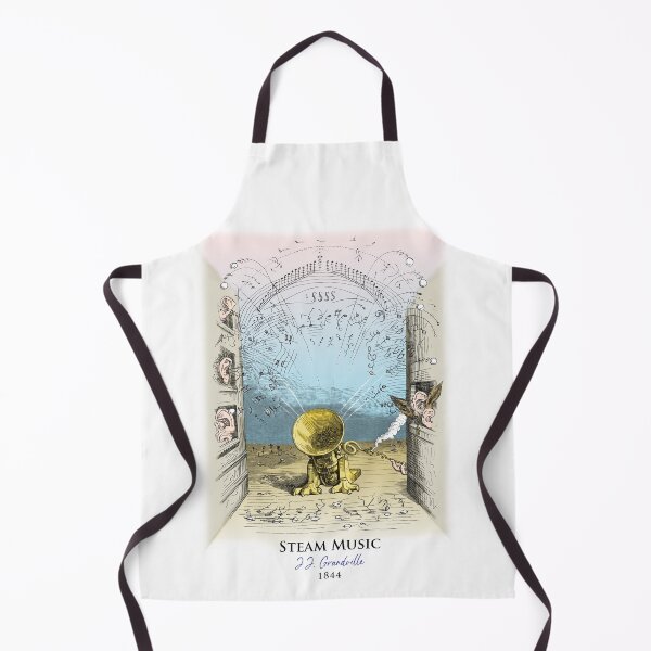Item preview, JJ Grandville: Steam Music Concert circa 1844 designed and sold by ebrawne.