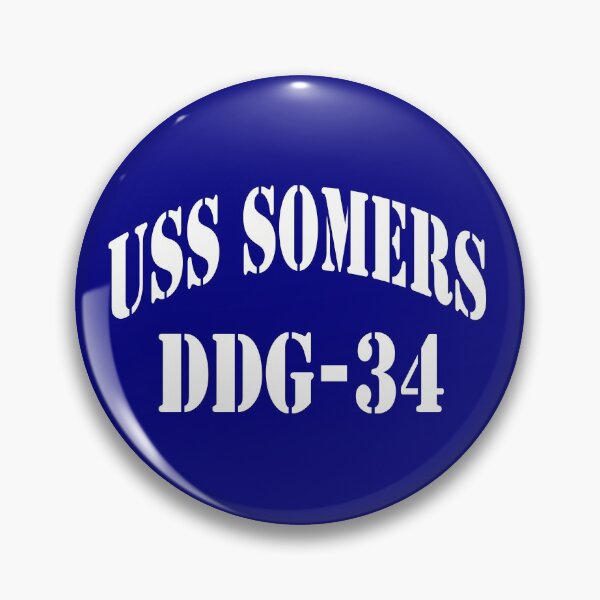 Item preview, USS SOMERS (DDG-34) SHIP'S STORE designed and sold by militarygifts.