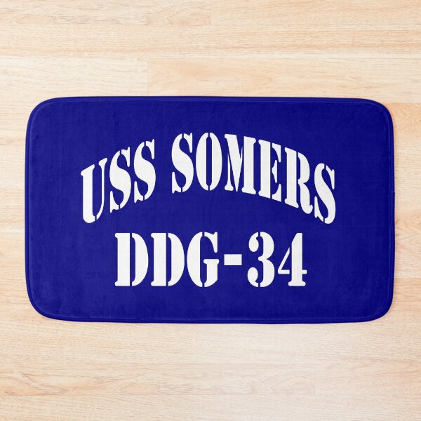 Item preview, USS SOMERS (DDG-34) SHIP'S STORE designed and sold by militarygifts.