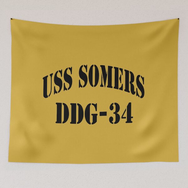 Item preview, USS SOMERS (DDG-34) SHIP'S STORE designed and sold by militarygifts.