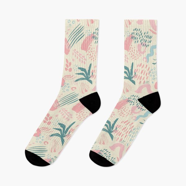 Item preview, Modern Abstract Pastel Color Decorative Stroke pattern designed and sold by homey-bubble.