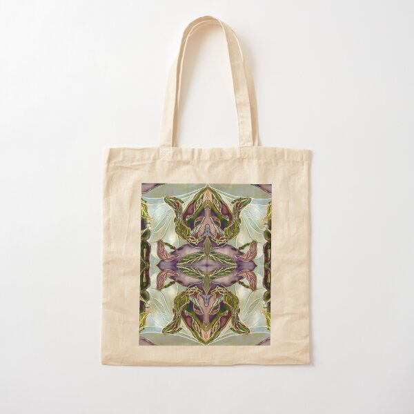 Earth goddess - Mediterranean Cotton Tote Bag