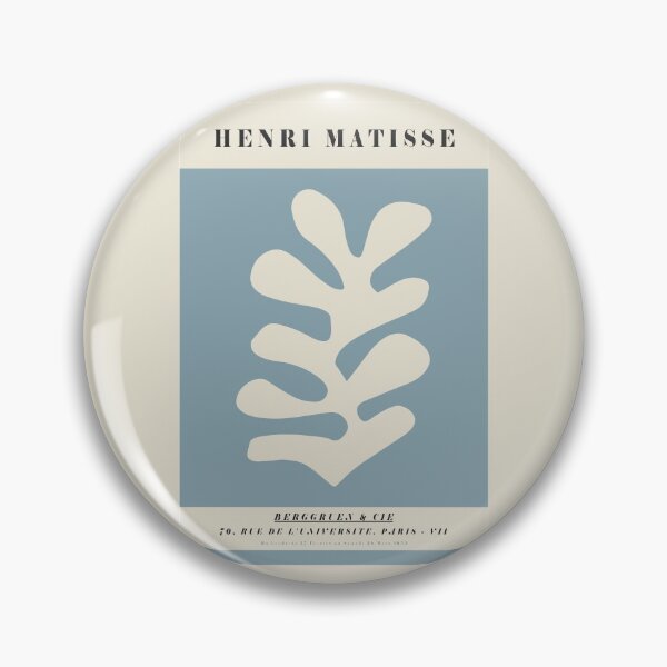 Item preview, Matisse Exhibition Art Poster designed and sold by Freshfroot.