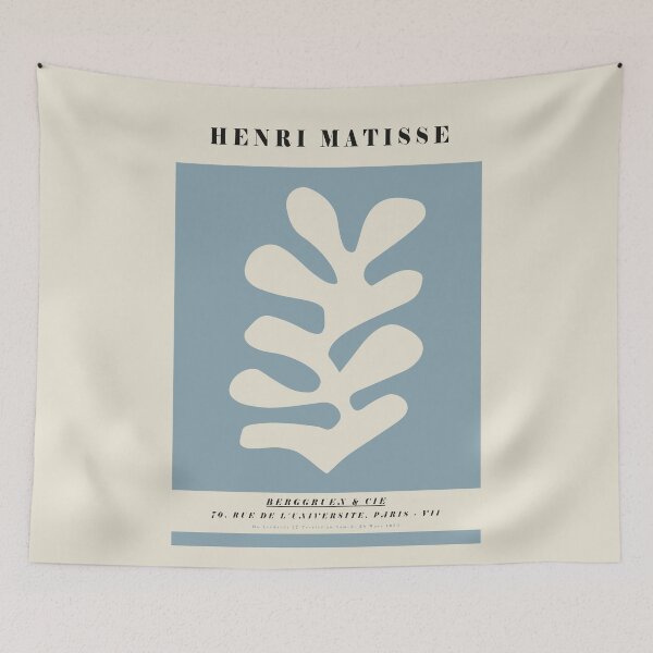 Item preview, Matisse Exhibition Art Poster designed and sold by Freshfroot.