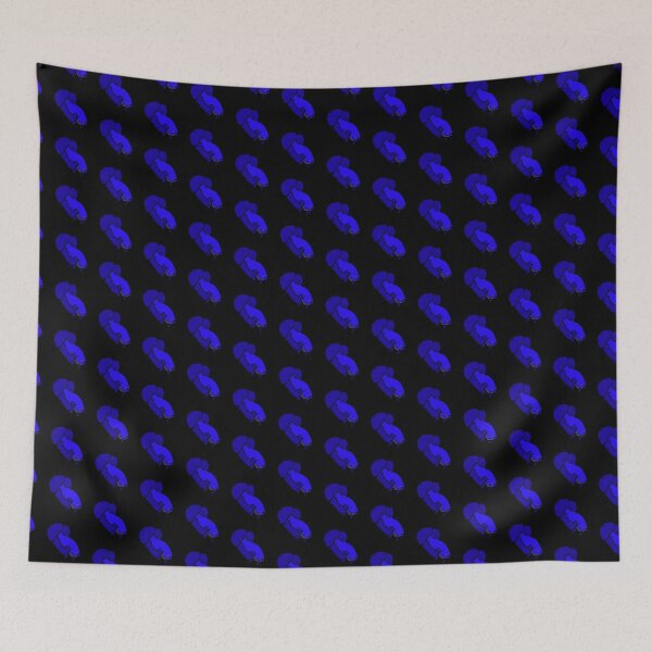 Item preview, Blue Betta Line designed and sold by TinkerandBone.