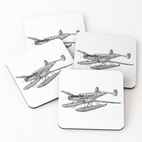 Item preview, Beech B18 C-FHZA Float Plane Canadian designed and sold by Michael Garber.