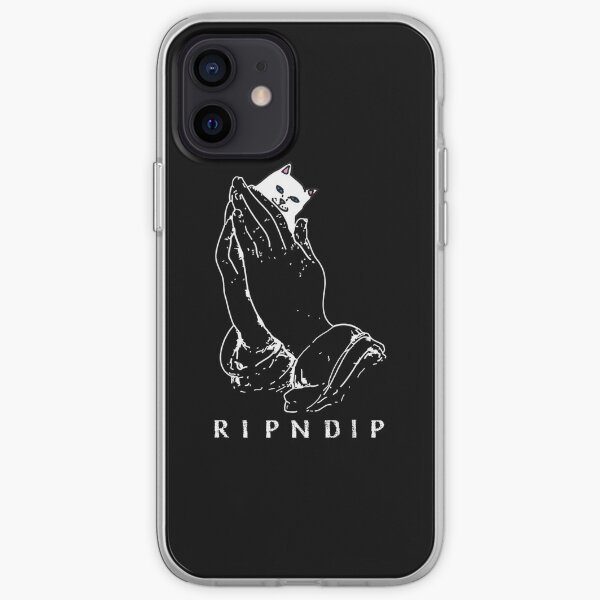 asimiento de la mano Funda blanda para iPhone