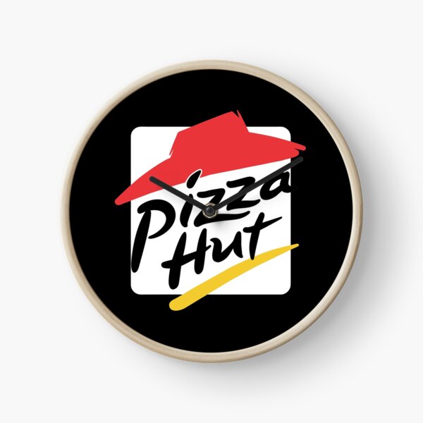 Pizza Hut Clocks Redbubble