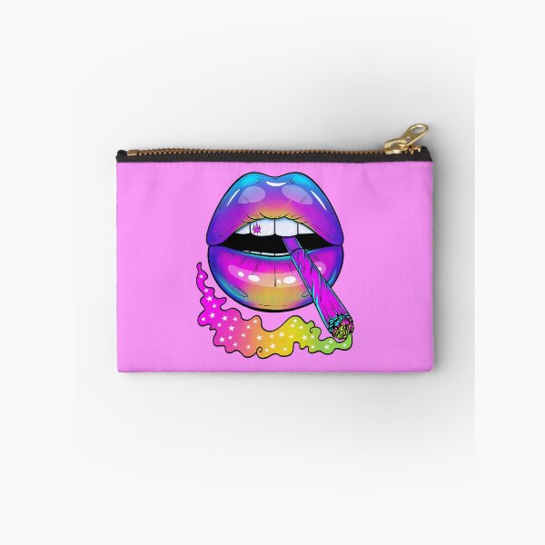Item preview, Psychedelic Stoner Lips designed and sold by Meowgress.