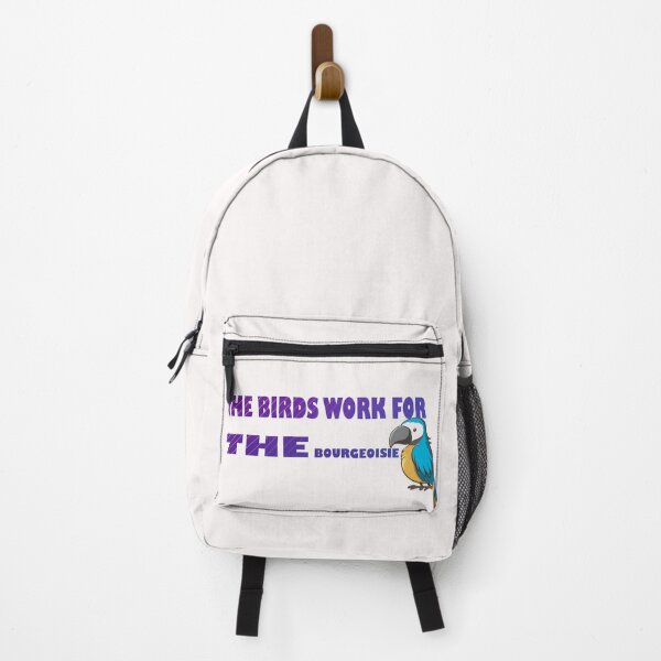 Item preview, The birds work for the bourgeoisie cool funny cute designed and sold by silverass.