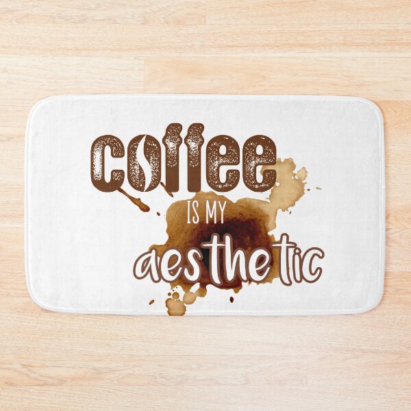 Item preview, Coffee is my Aesthetic designed and sold by The Feral Bookshelf.