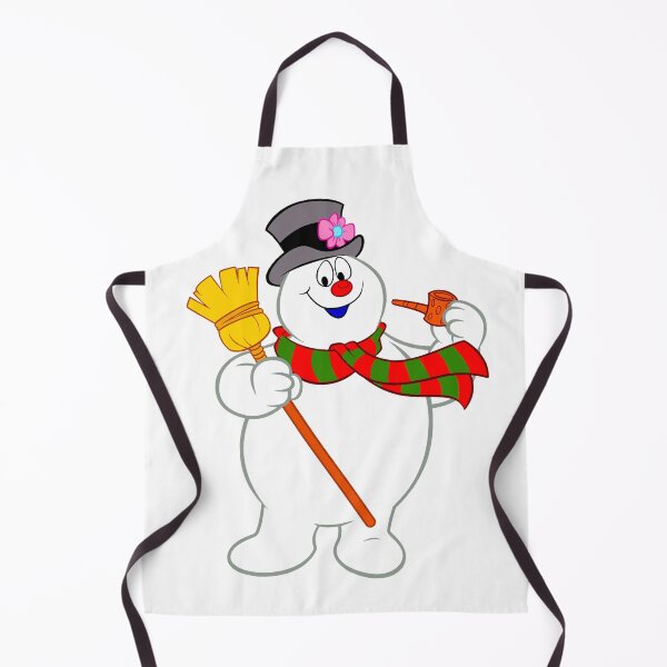 Item preview, frosty with broom designed and sold by GSunrise.