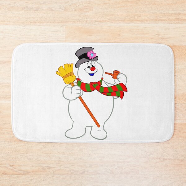 Item preview, frosty with broom designed and sold by GSunrise.