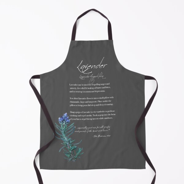 Item preview, Herbal Apothecary: Lavender designed and sold by FigTreeMagick.