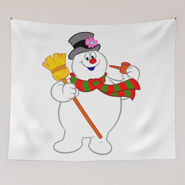 Item preview, frosty with broom designed and sold by GSunrise.