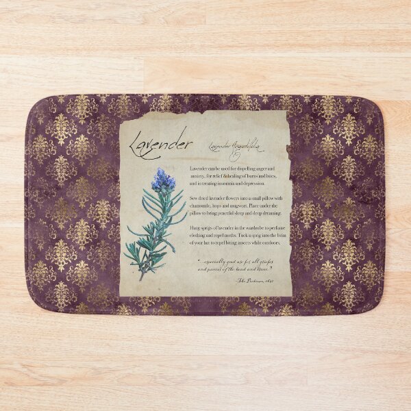 Item preview, Herbal Apothecary: Lavender designed and sold by FigTreeMagick.
