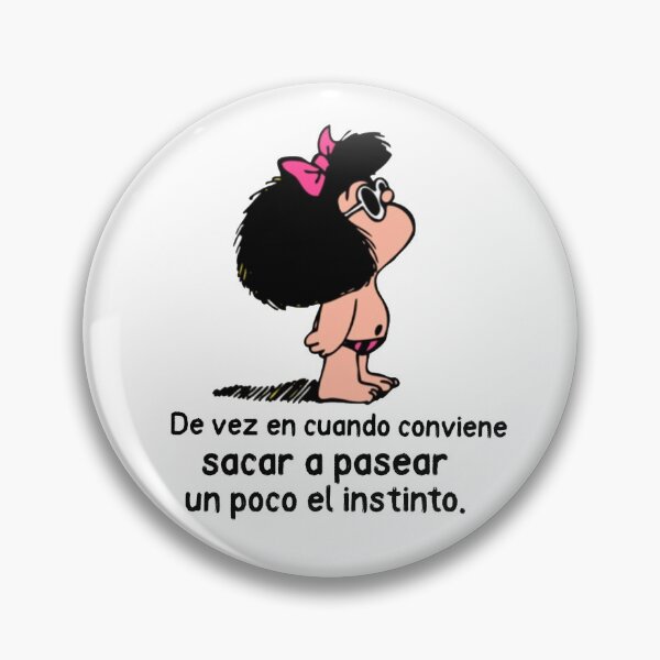 Item preview, De vez en cuando conviene sacar a pasear un poco el instinto designed and sold by Elena's Shop.