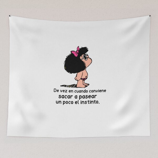 Item preview, De vez en cuando conviene sacar a pasear un poco el instinto designed and sold by Elena's Shop.