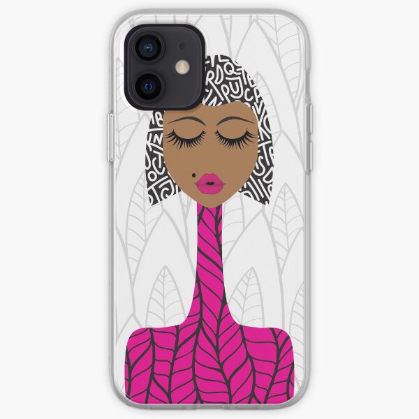 All About The Pink iPhone Soft Case